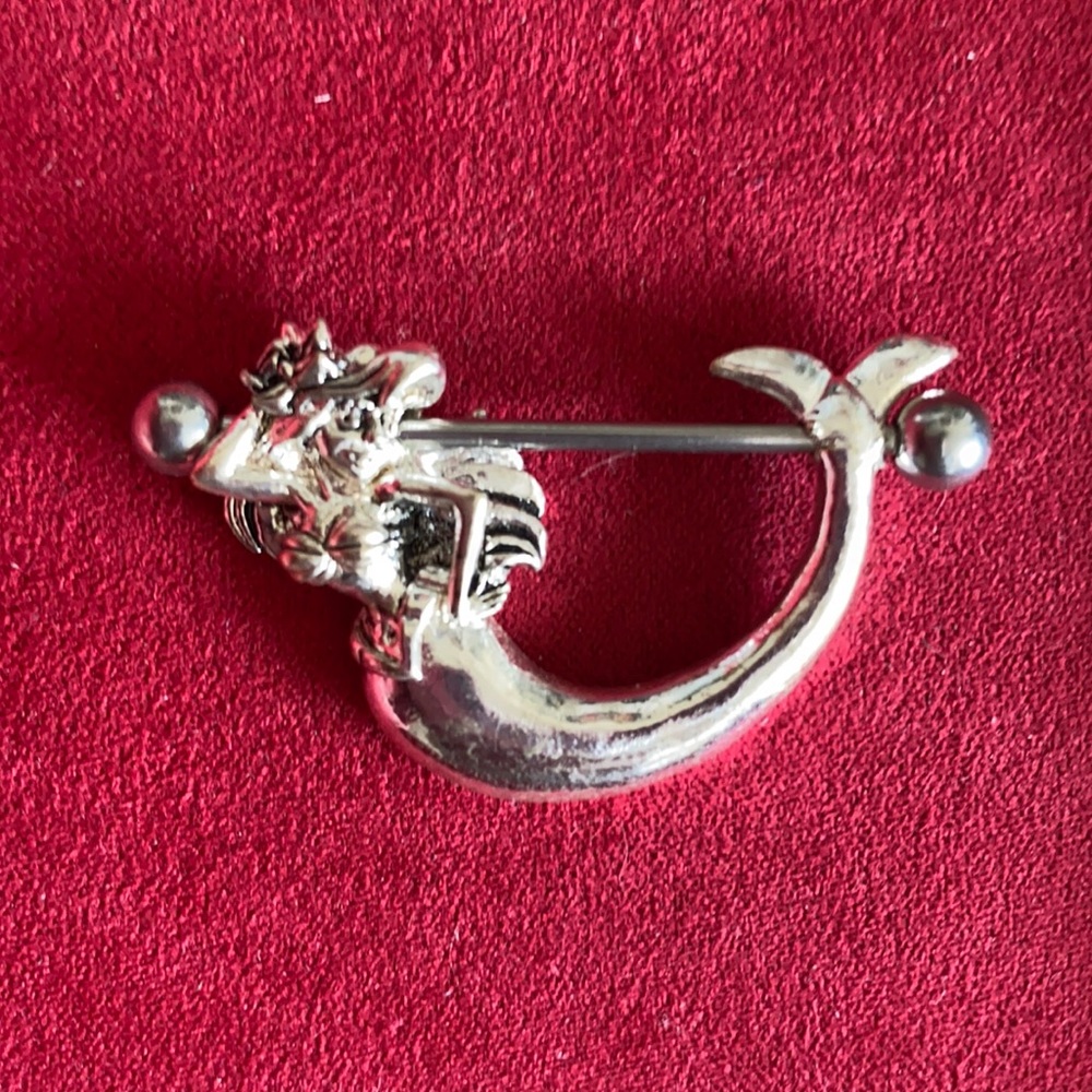 Little Mermaid Nipple Ring